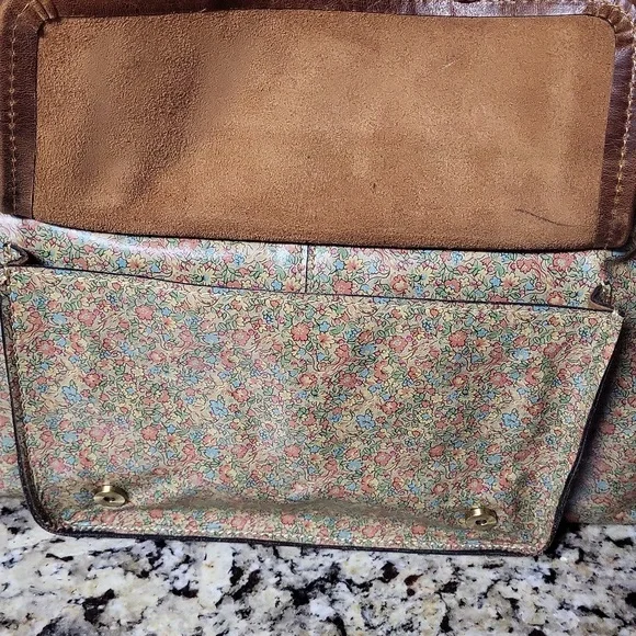 Patricia Nash Satchel Crossbody